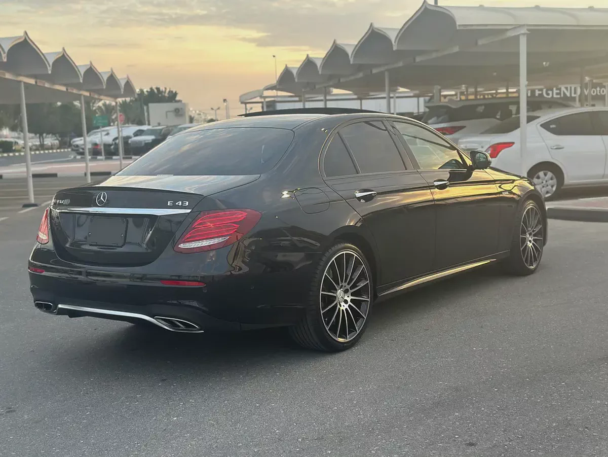 MERCEDES E 43 AMG - 2017 - 52,000 kms - 5 Buttons - JAPANESE SPEC-5-5