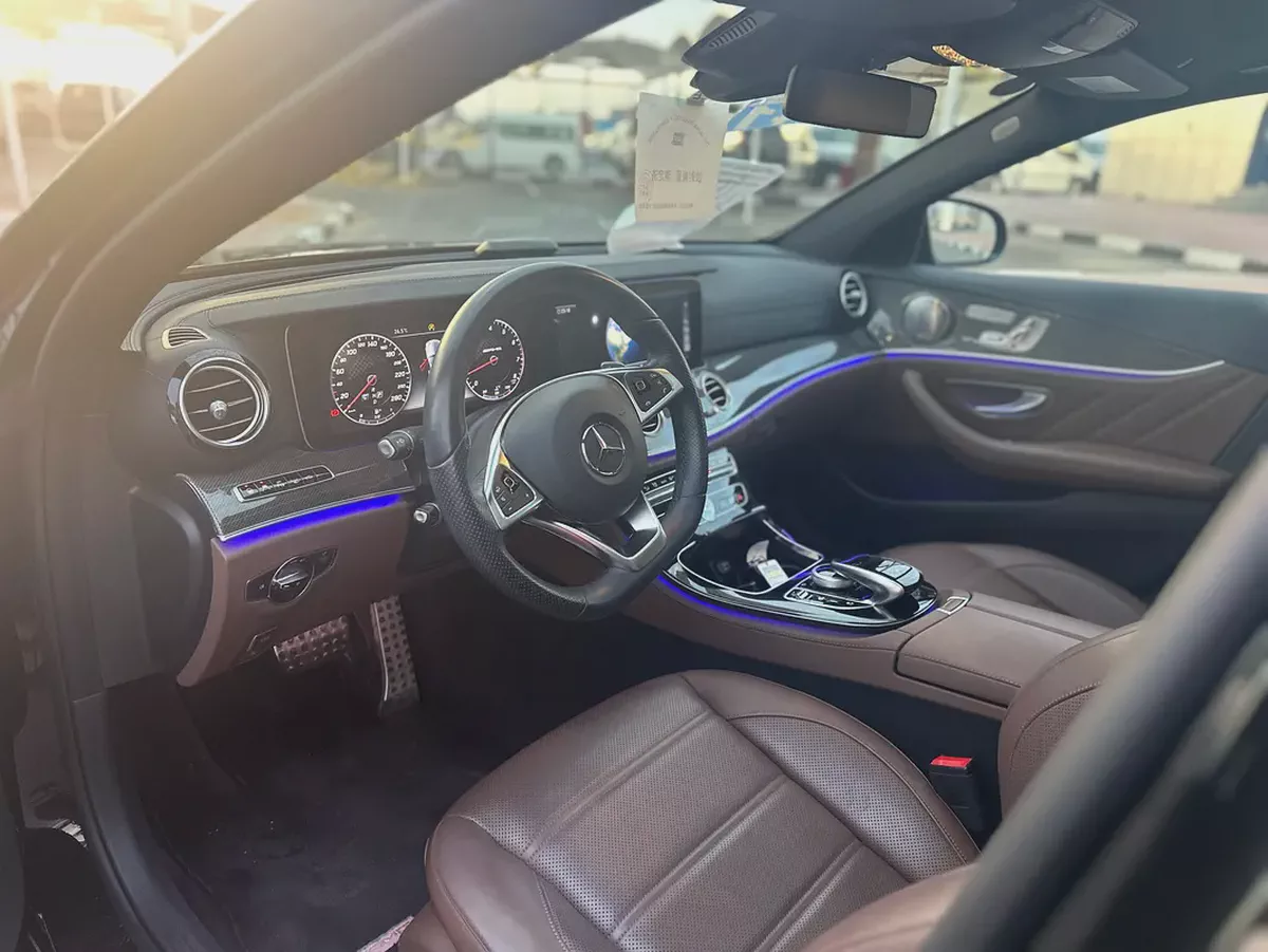 MERCEDES E 43 AMG - 2017 - 52,000 kms - 5 Buttons - JAPANESE SPEC-6-6
