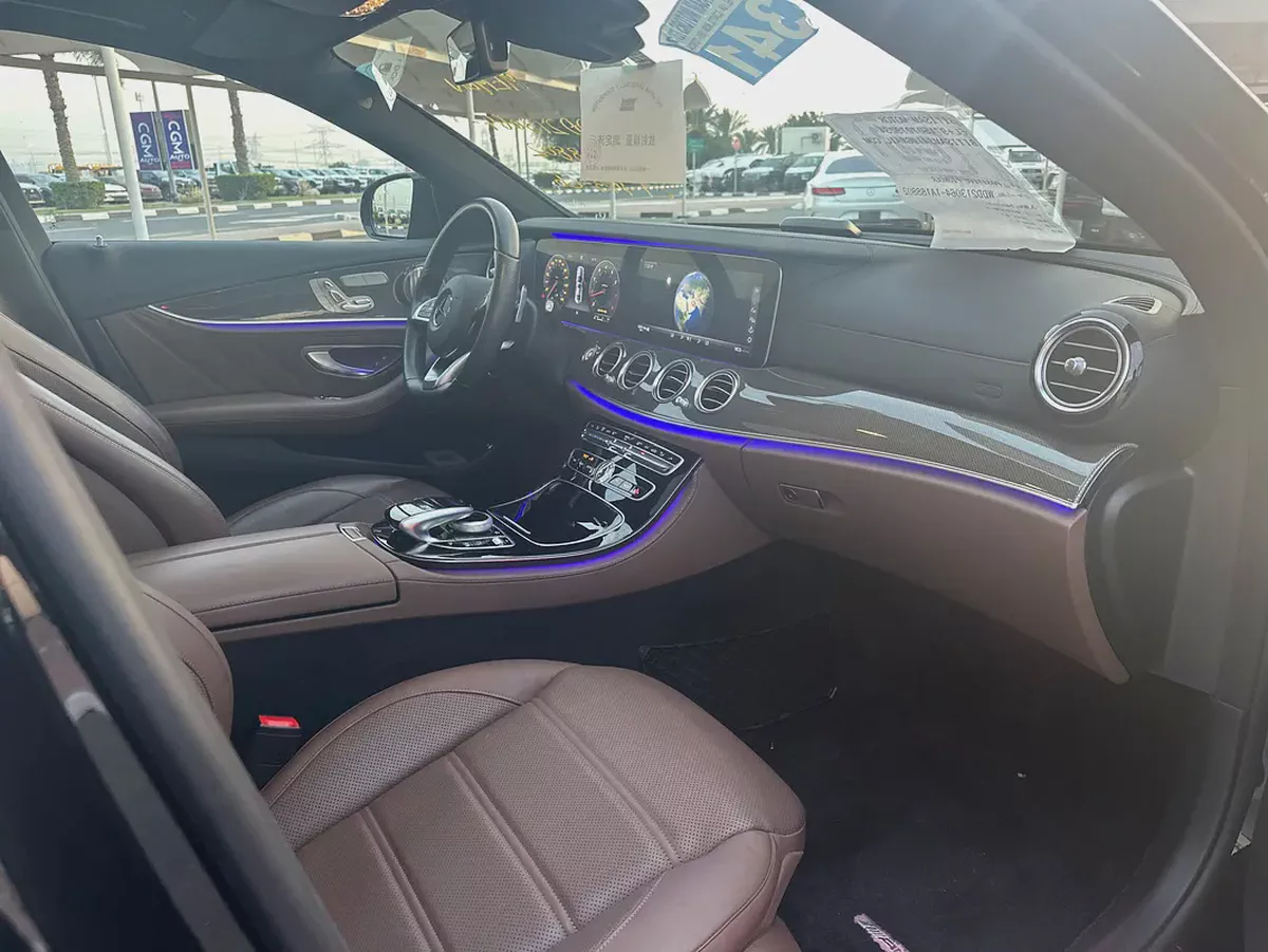 MERCEDES E 43 AMG - 2017 - 52,000 kms - 5 Buttons - JAPANESE SPEC-7-7