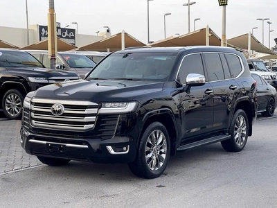 2023 Toyota Land Cruiser VXR - GCC Specs - Pristine Condition-0