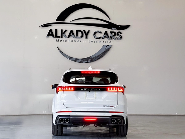 Jetour X70 Plus Luxury 2025