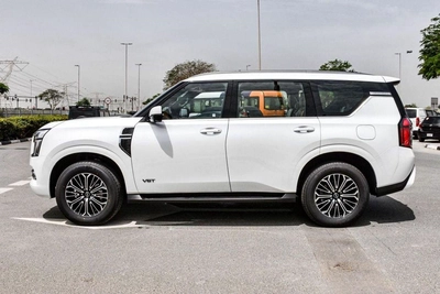 Nissan Patrol LE TITANIUM Nissan Patrol 2026 GCC specs-17