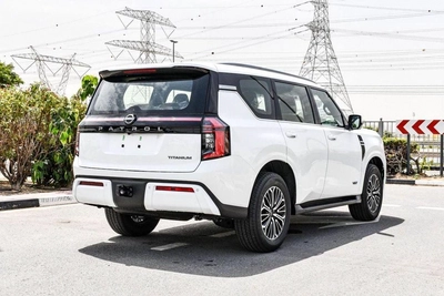Nissan Patrol LE TITANIUM Nissan Patrol 2026 GCC specs-19