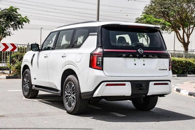 Nissan Patrol LE TITANIUM Nissan Patrol 2026 GCC specs-20