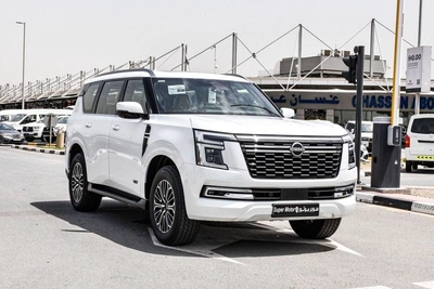 Nissan Patrol LE TITANIUM Nissan Patrol 2026 GCC specs-2