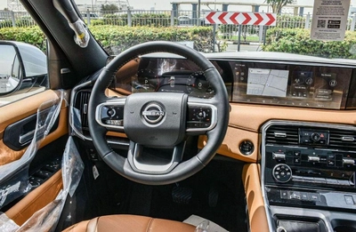 Nissan Patrol LE TITANIUM Nissan Patrol 2026 GCC specs-5