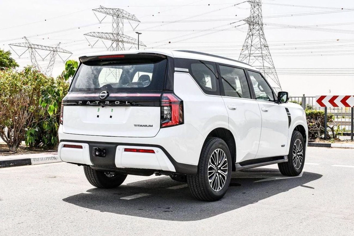 Nissan Patrol LE TITANIUM Nissan Patrol 2026 GCC specs-19-0