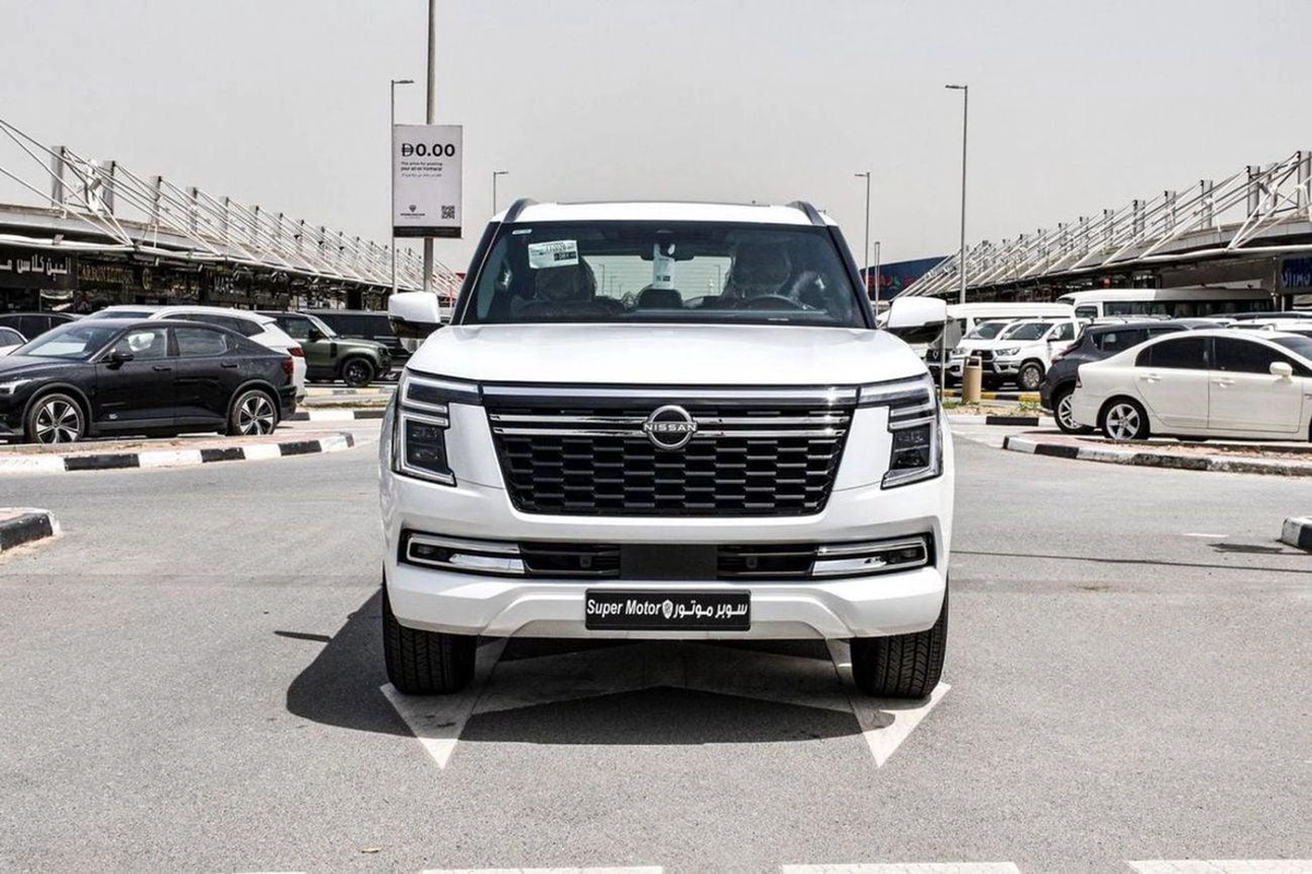 Nissan Patrol LE TITANIUM Nissan Patrol 2026 GCC specs-3-0