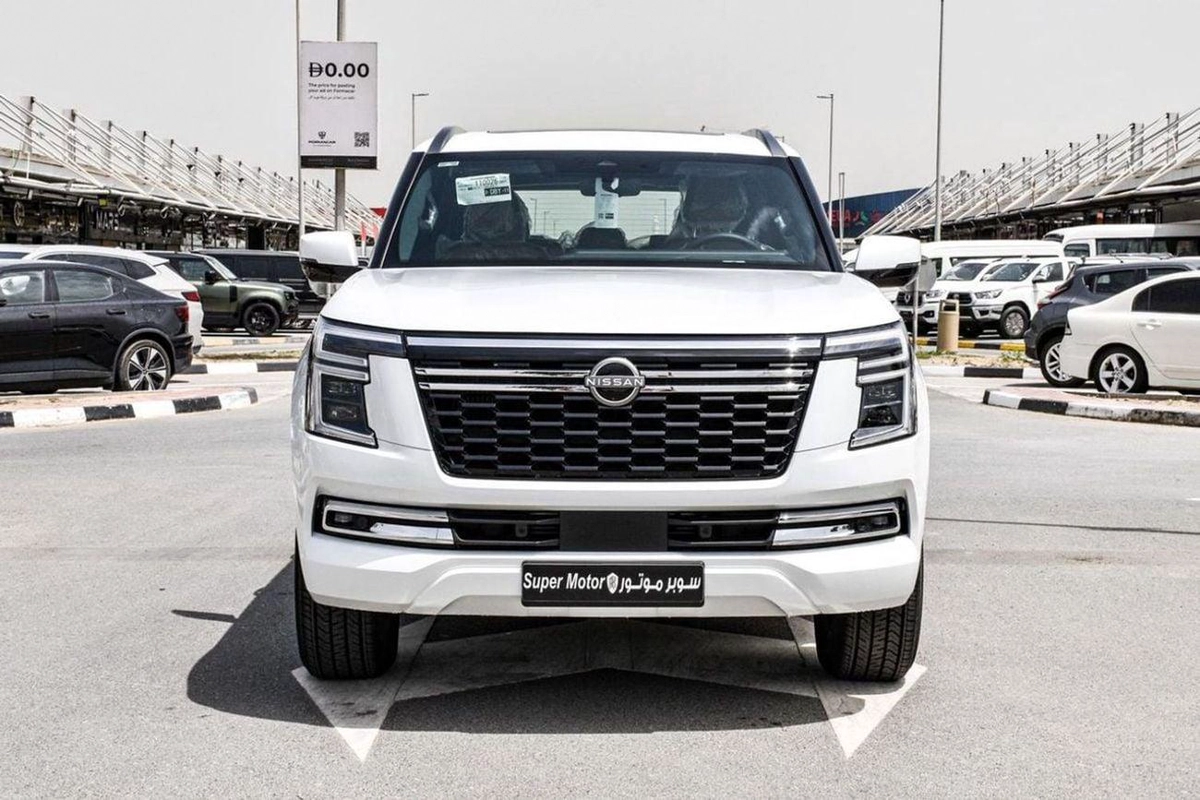 Nissan Patrol LE TITANIUM Nissan Patrol 2026 GCC specs-4-0