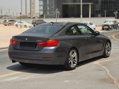 2015 BMW 4-Series 420i GCC Specs - Excellent Condition-11