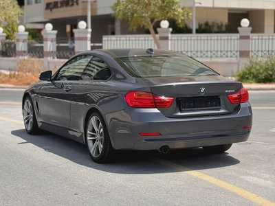 2015 BMW 4-Series 420i GCC Specs - Excellent Condition-13