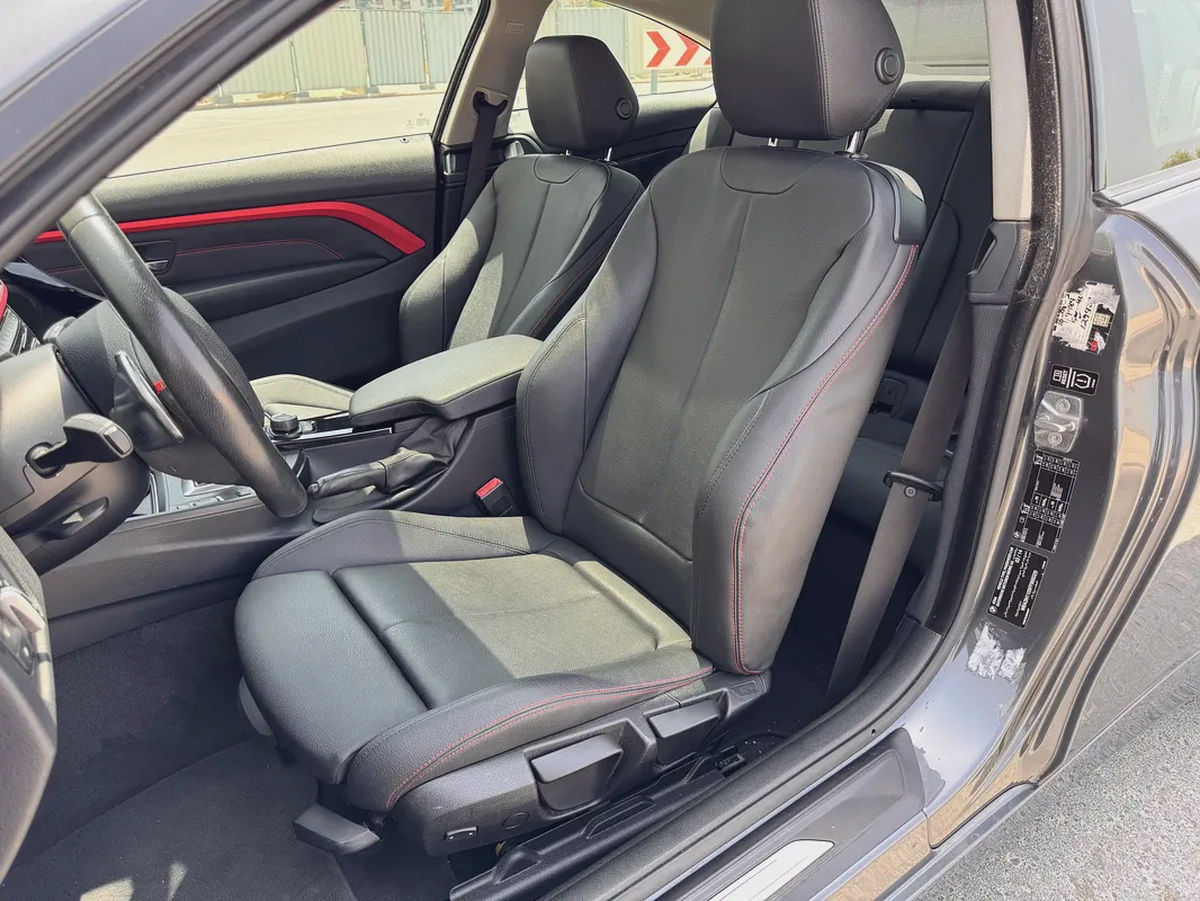 2015 BMW 4-Series 420i GCC Specs - Excellent Condition-6-6