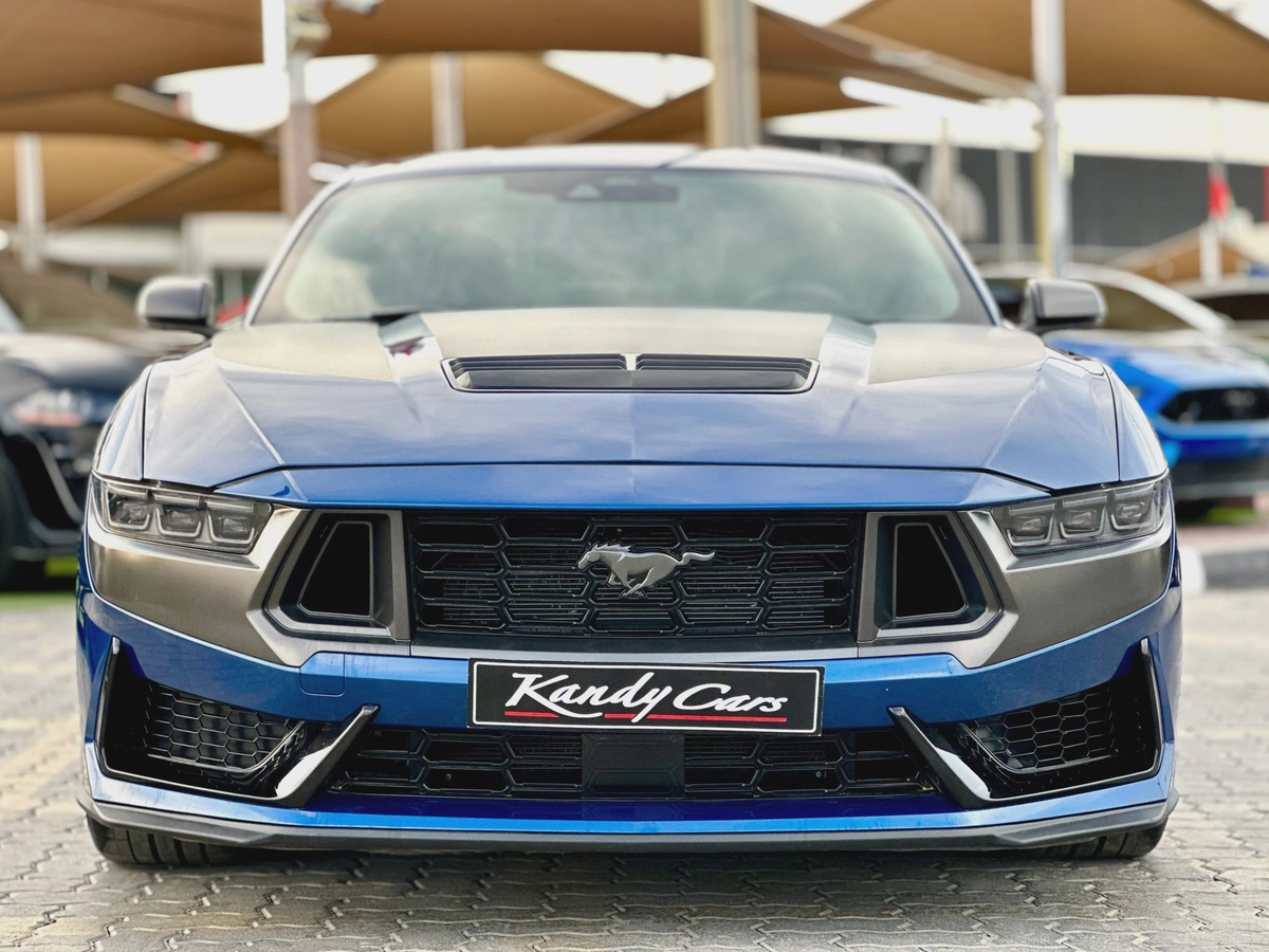 2024 Ford Mustang Dark Horse-4-4