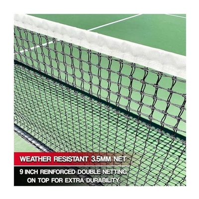  TA SPORTS TENNIS NET-DOUBLE MESH 6 MESHES TT-470TEDU-0