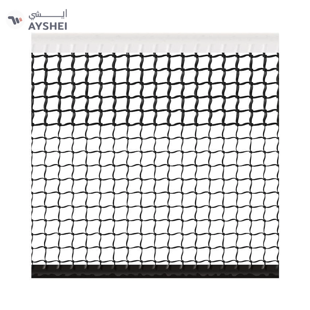  TA SPORTS TENNIS NET-DOUBLE MESH 6 MESHES TT-470TEDU-1-1