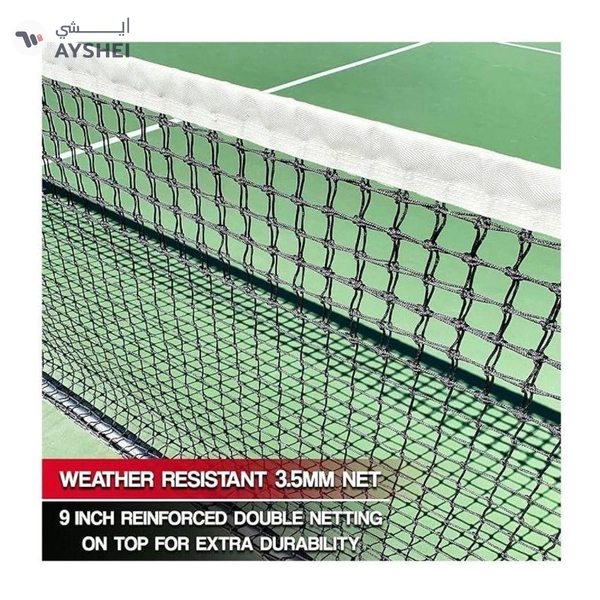 TA SPORTS TENNIS NET-DOUBLE MESH 6 MESHES TT-470TEDU