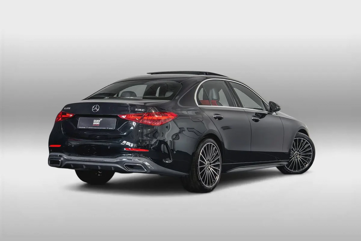 0% DP | Premium Plus | Mercedes-Benz 5 Year Warranty Package | AED 3,162 P/M-1-1