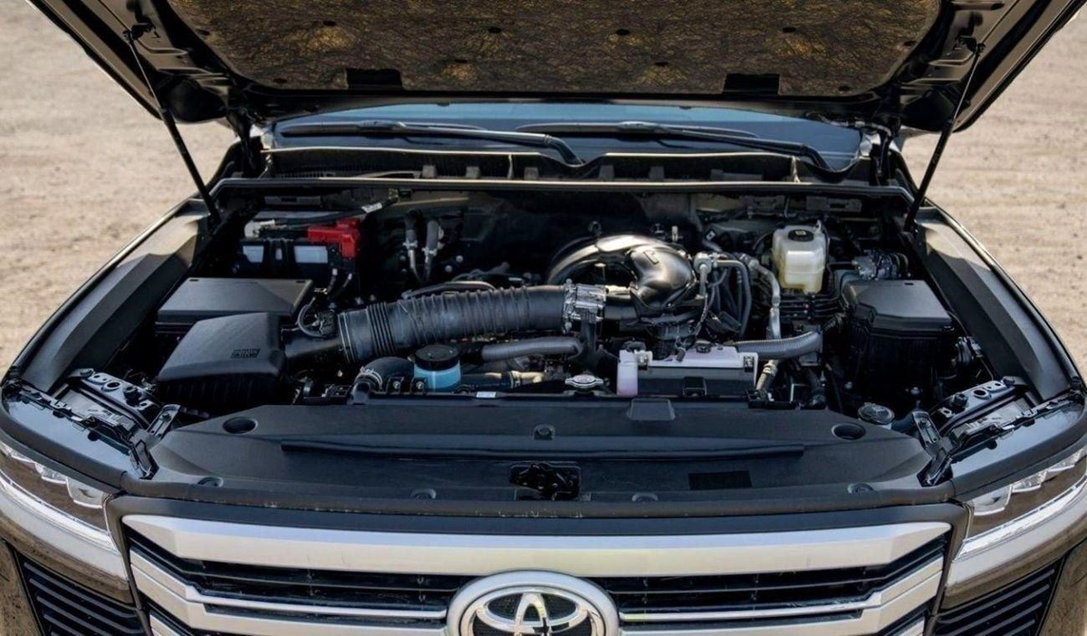Toyota Land Cruiser VX LC300 VX 4.0P AT MY2024 – BLACK-19-0