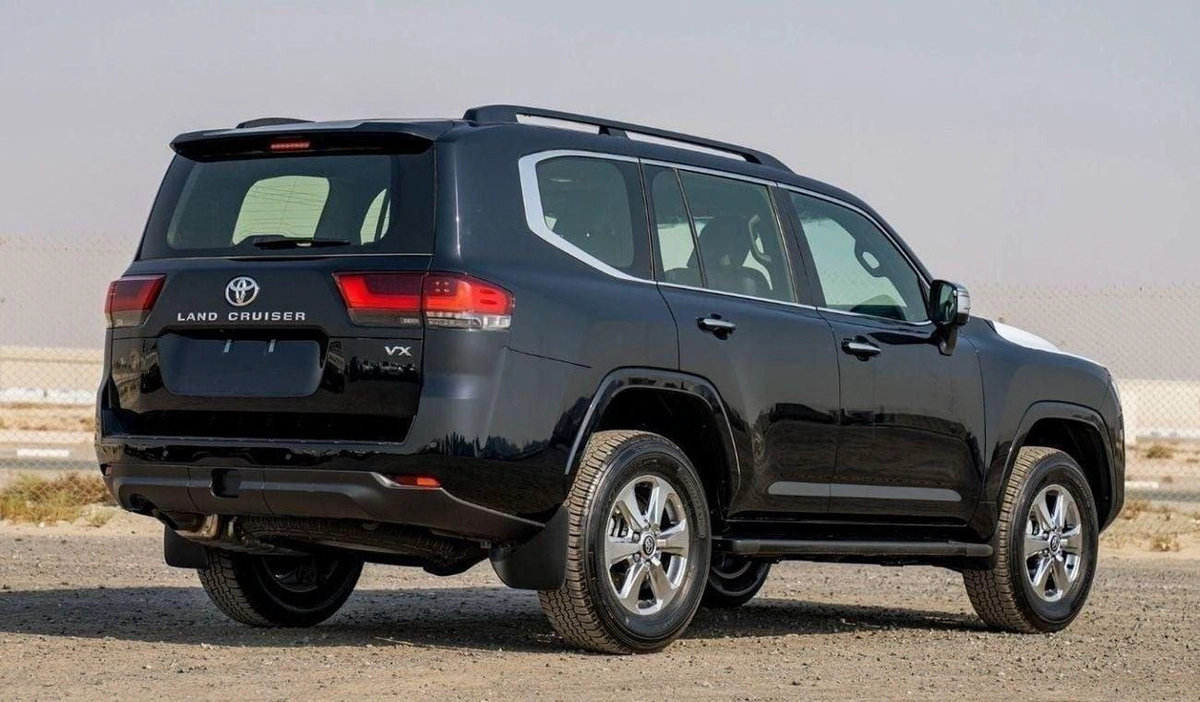 Toyota Land Cruiser VX LC300 VX 4.0P AT MY2024 – BLACK-3-0