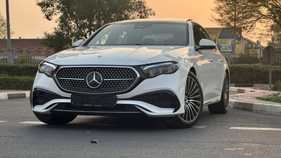 Mercedes-Benz E200  2026 GCC Agency Warranty 0 KM-0