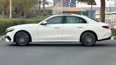 Mercedes-Benz E200  2026 GCC Agency Warranty 0 KM-5