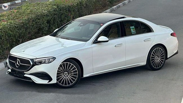 Mercedes-Benz E200  2026 GCC Agency Warranty 0 KM