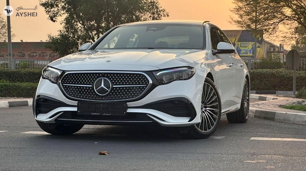 Mercedes-Benz E200  2026 GCC Agency Warranty 0 KM