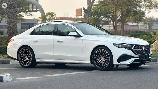 Mercedes-Benz E200  2026 GCC Agency Warranty 0 KM