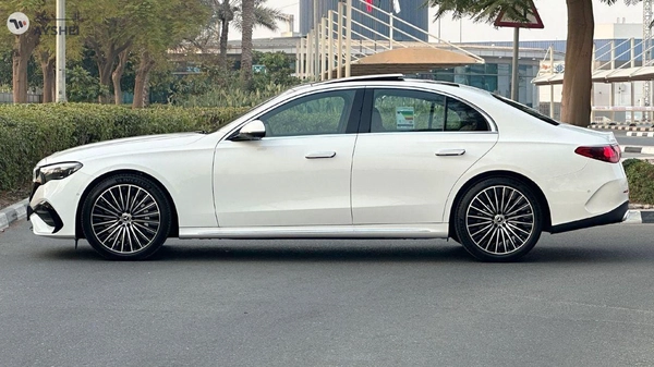 Mercedes-Benz E200  2026 GCC Agency Warranty 0 KM