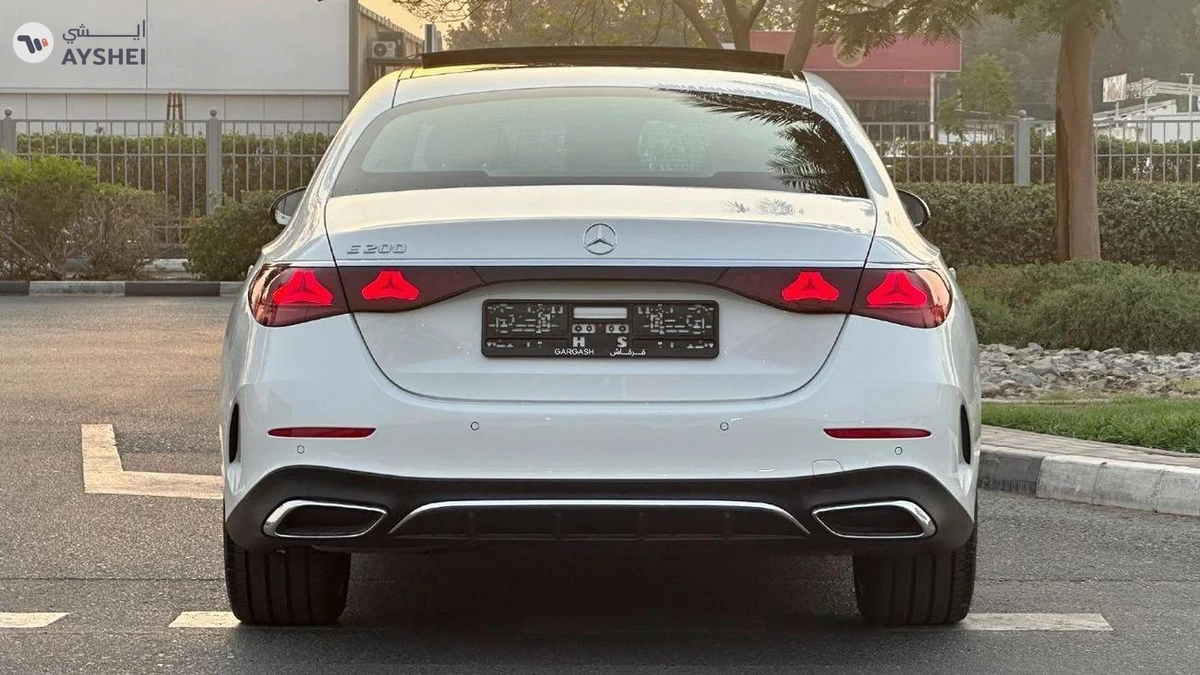 Mercedes-Benz E200  2026 GCC Agency Warranty 0 KM-24-24