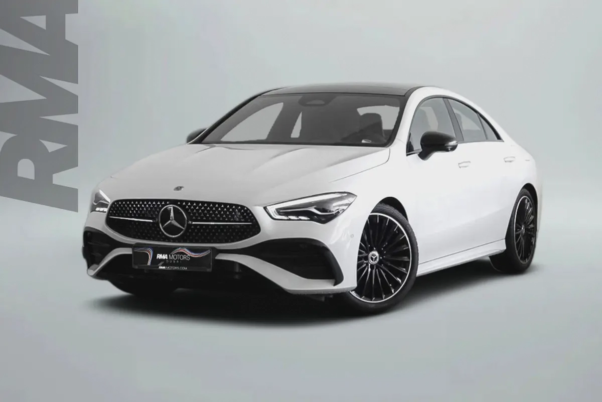 3,558 AED / 60 months | 0% DP | 2026 Mercedes Benz CLA200 / Brand New / 5 Year Mercedes Warranty