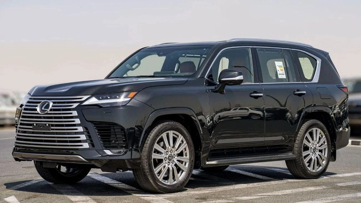 Lexus LX600 LEXUS LX600 VIP 3.5P AT MY2024 – BLACK-4-4
