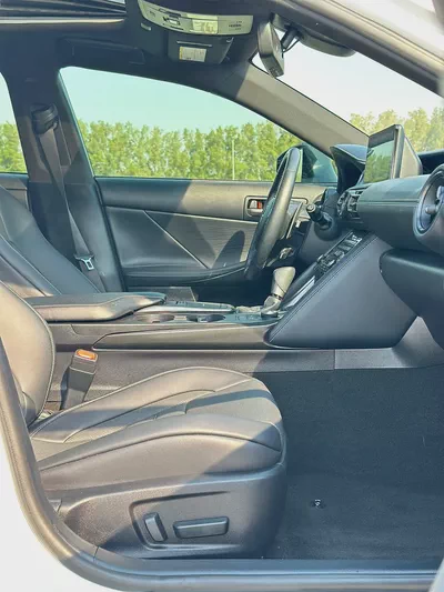 Lexus IS 350 F Sport Prestige | 2024 | USA Specs | 1,936 km | White/Black | Full Option-11