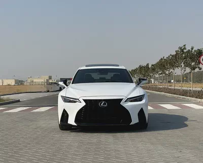 Lexus IS 350 F Sport Prestige | 2024 | USA Specs | 1,936 km | White/Black | Full Option-2