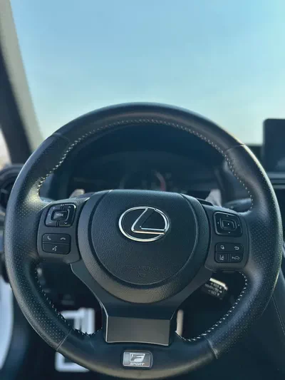 Lexus IS 350 F Sport Prestige | 2024 | USA Specs | 1,936 km | White/Black | Full Option-7
