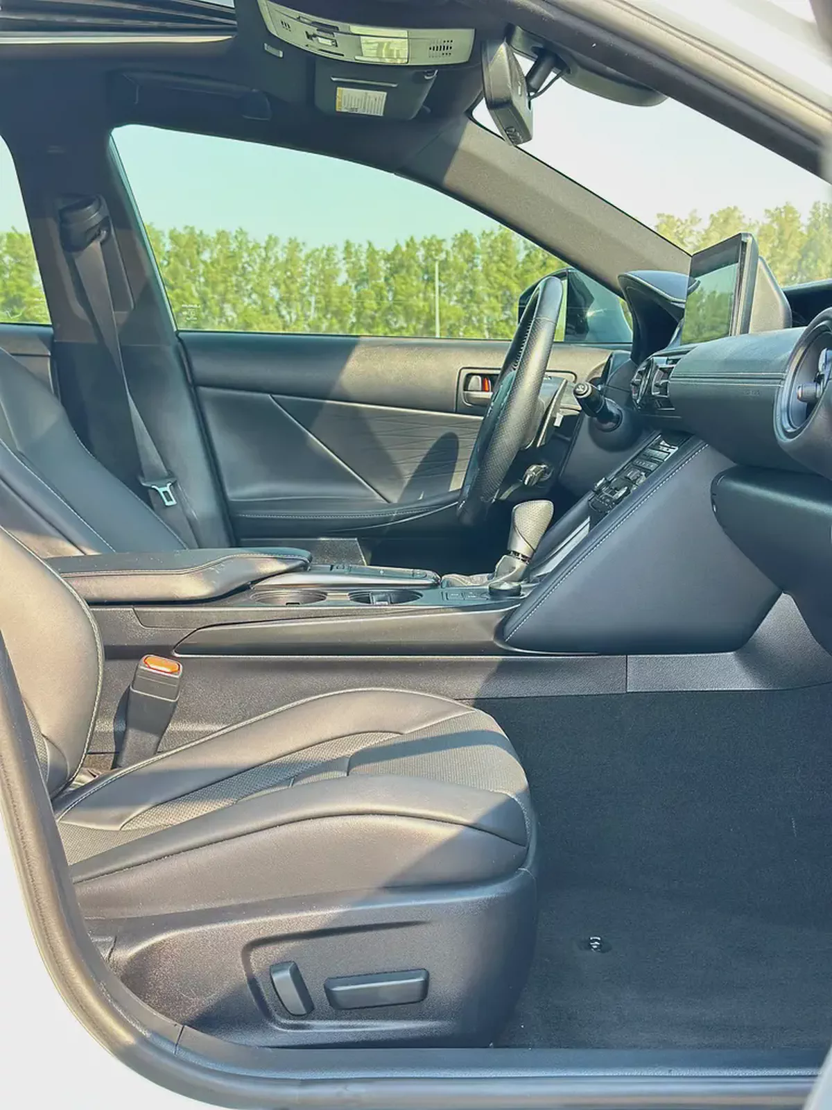 Lexus IS 350 F Sport Prestige | 2024 | USA Specs | 1,936 km | White/Black | Full Option-11-11