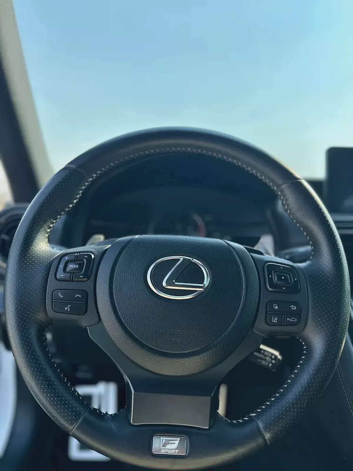 Lexus IS 350 F Sport Prestige | 2024 | USA Specs | 1,936 km | White/Black | Full Option-7-7
