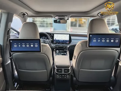2026 Lexus RX-Series RX 350h Platinum GCC Specs-9