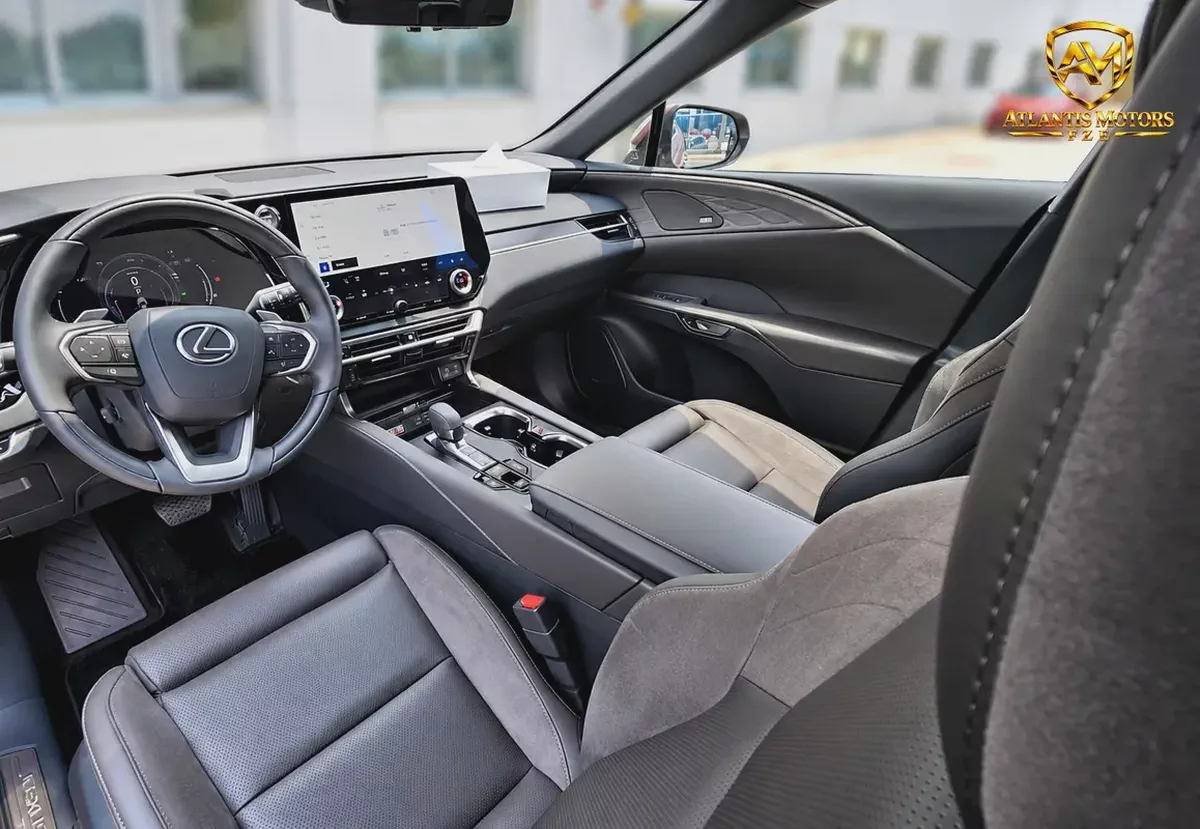 2026 Lexus RX-Series RX 350h Platinum GCC Specs-2-2