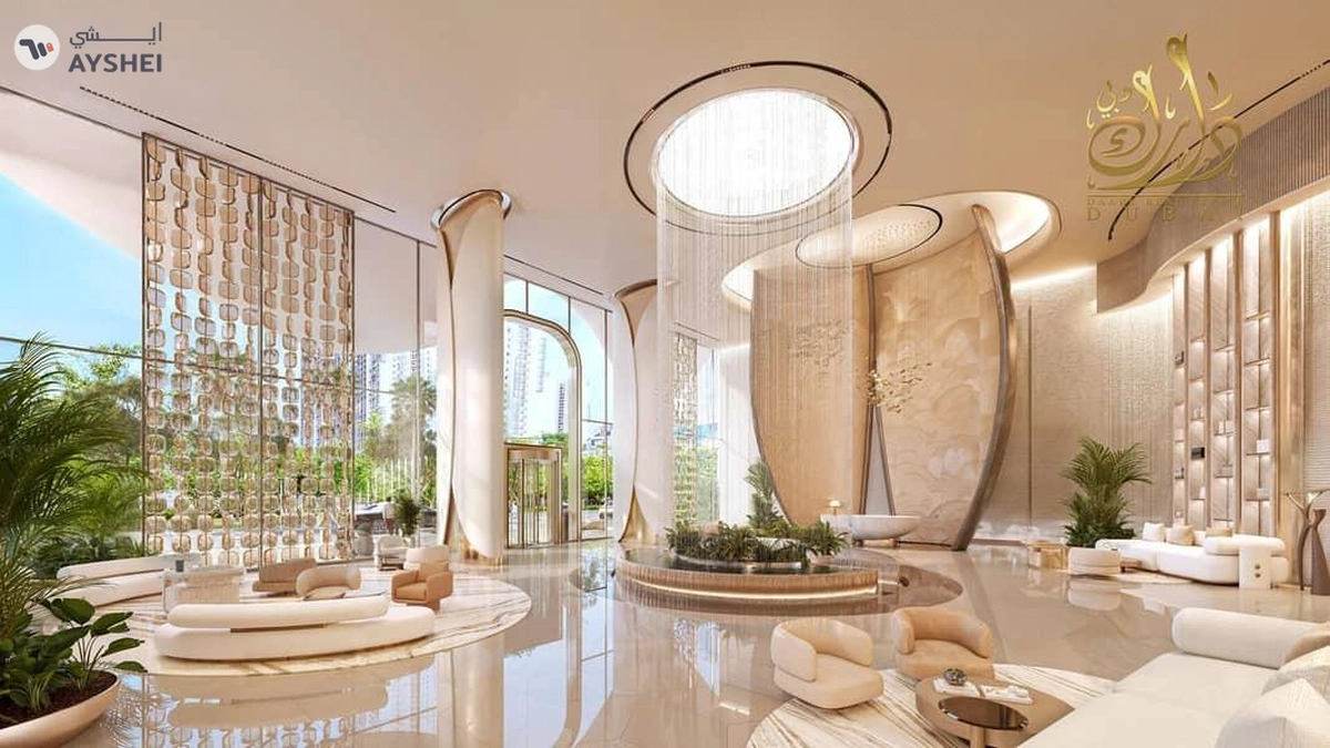 Per Month 1%- Fully Furnished -5%Booking
