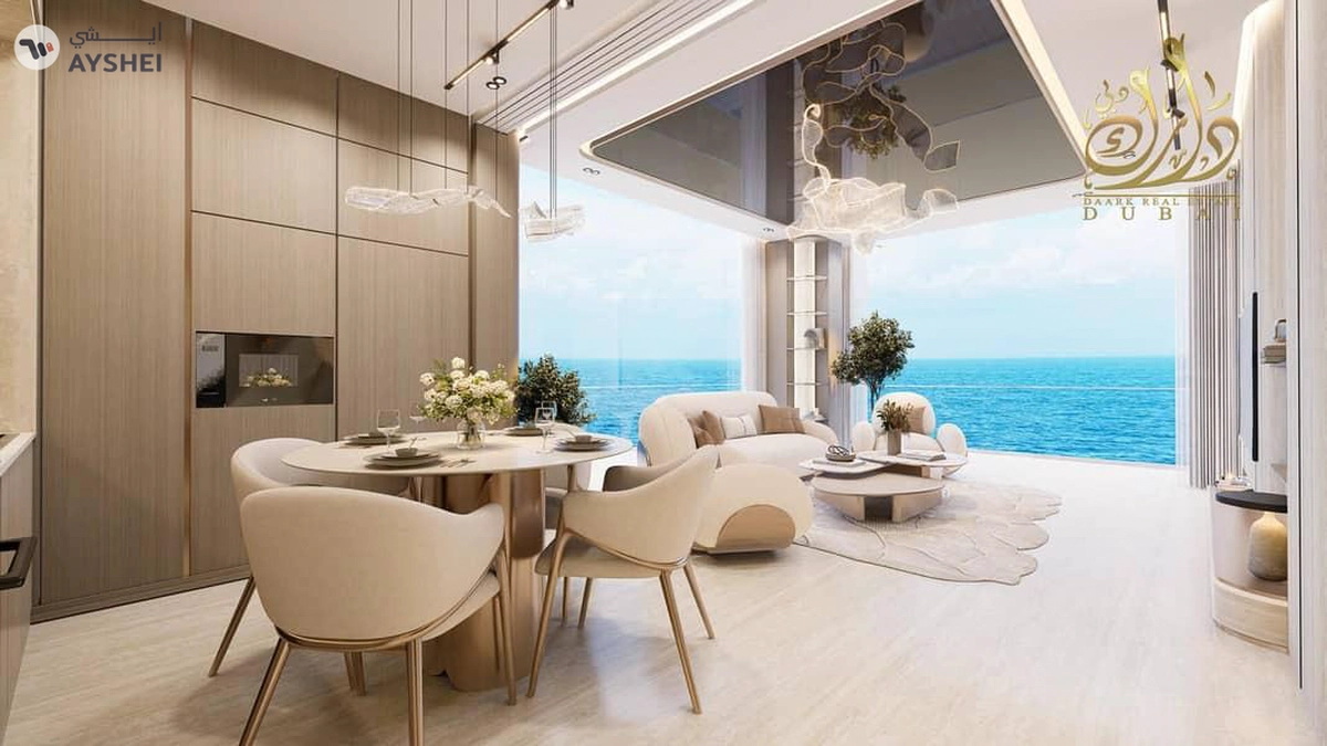 Per Month 1%- Fully Furnished -5%Booking