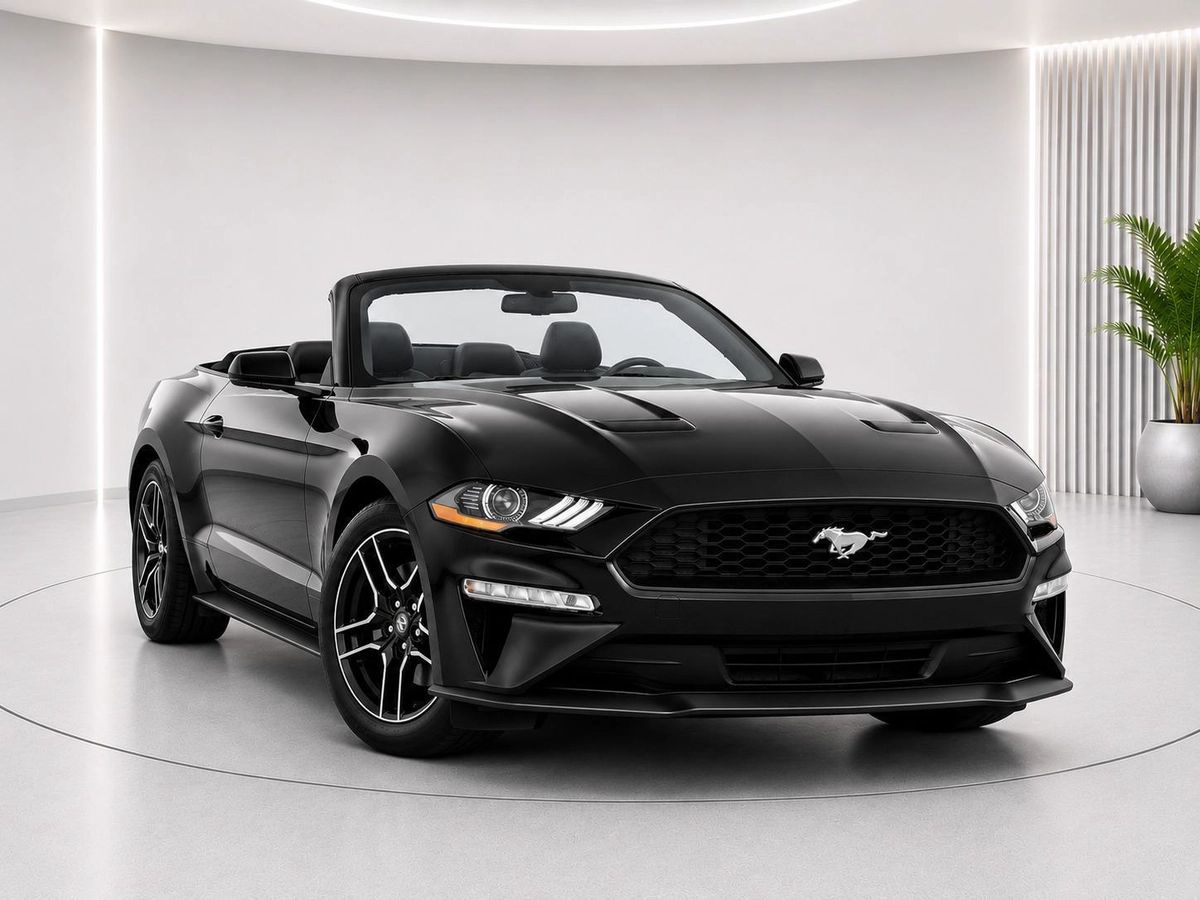 2023 Ford Mustang EcoBoost Convertible-0-0