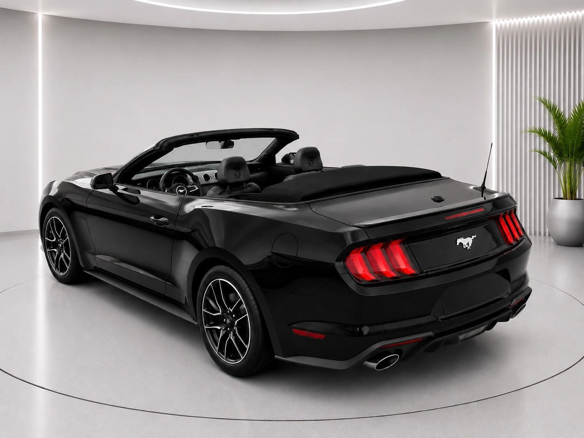 2023 Ford Mustang EcoBoost Convertible-4-4