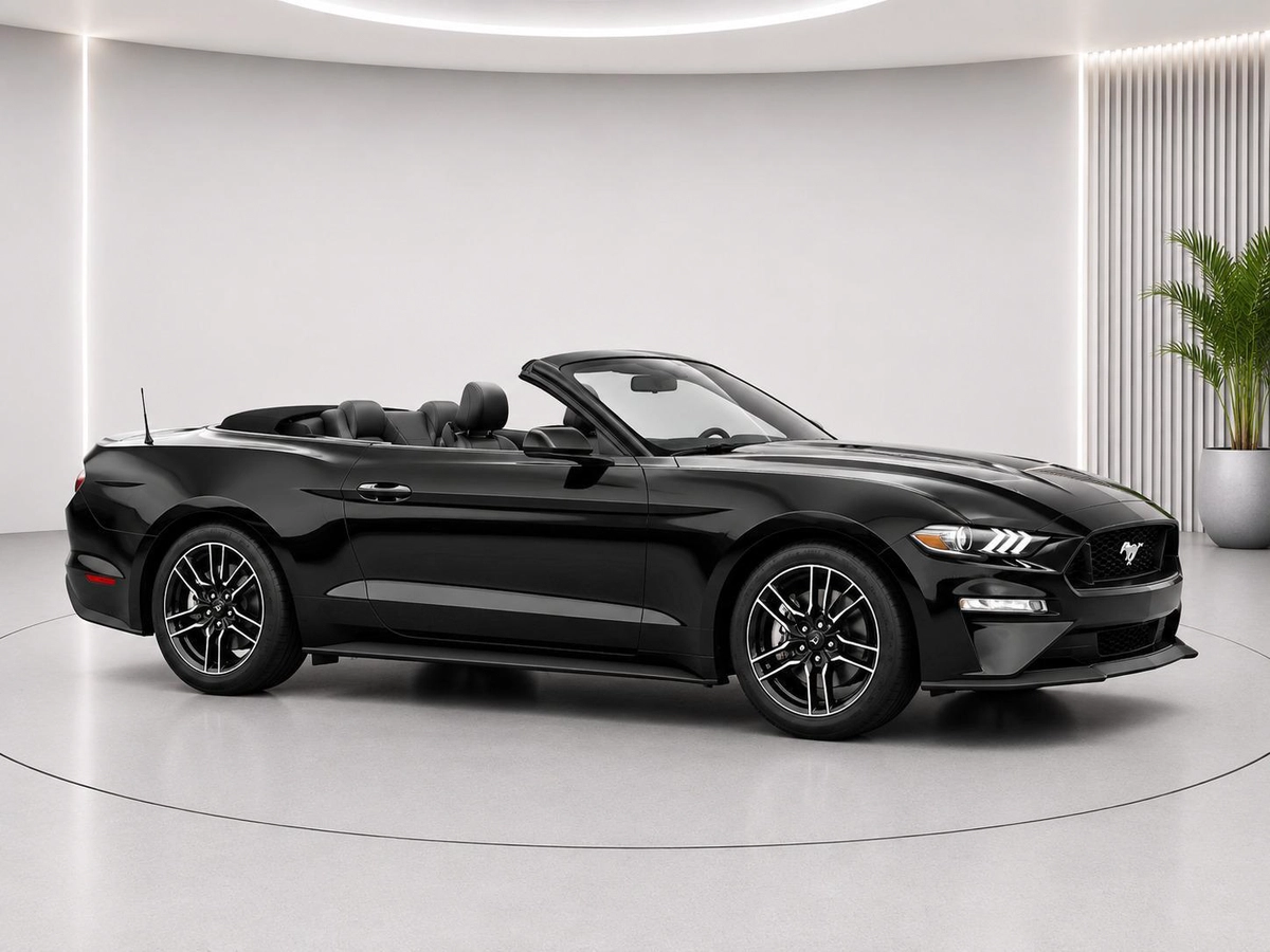 2023 Ford Mustang EcoBoost Convertible-2-2