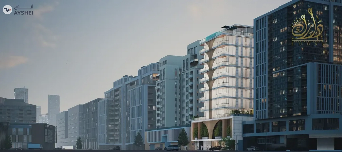 Apartment For Sale in Whitestone Residence, Jumeirah Garden City, Al Satwa, Dubai