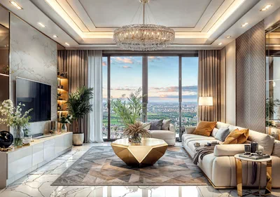 Lake View | Elegant 1 BHK | Prime Location-2