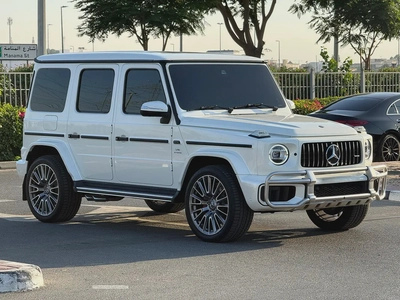 Mercedes-Benz G-Class G 63 AMG 2021 | Japanese Specs | Pristine Condition-0