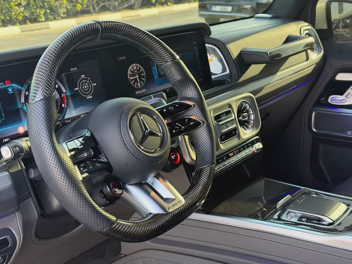 Mercedes-Benz G-Class G 63 AMG 2021 | Japanese Specs | Pristine Condition-4-4