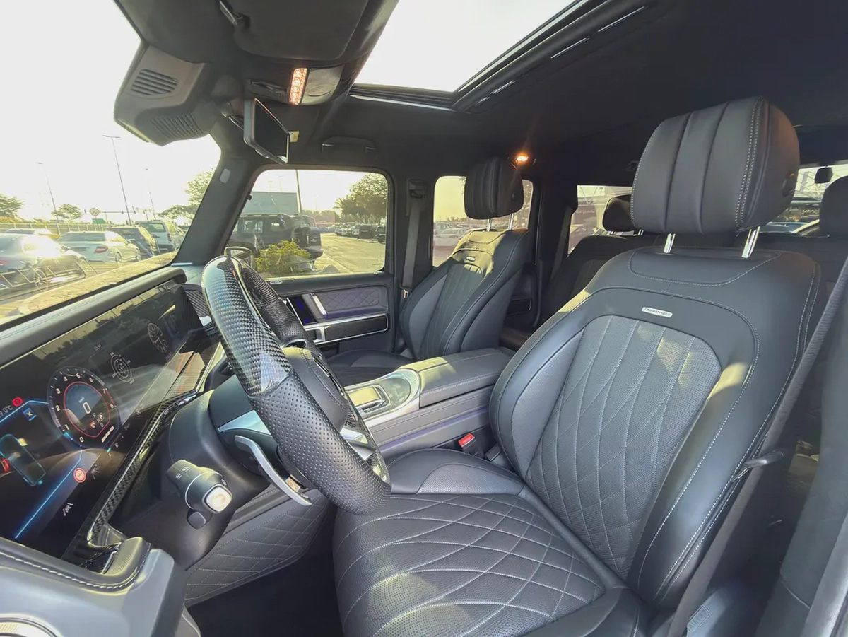 Mercedes-Benz G-Class G 63 AMG 2021 | Japanese Specs | Pristine Condition-5-5