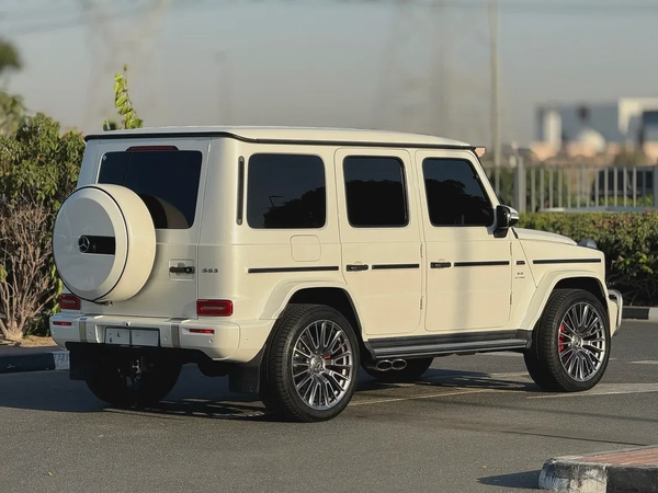 Mercedes-Benz G-Class G 63 AMG 2021 | Japanese Specs | Pristine Condition